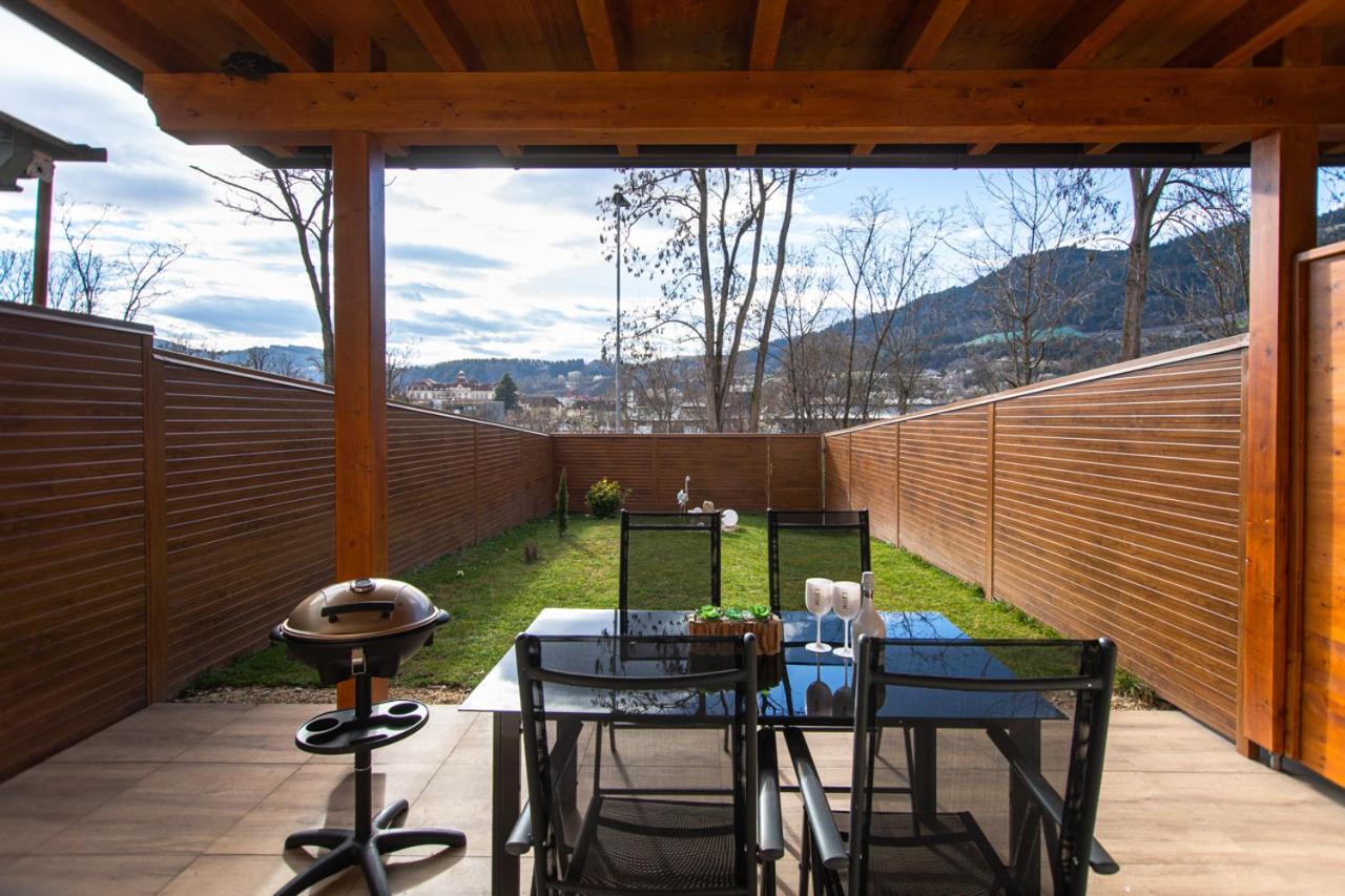 Auszeit Steiraland 3 Mit Ueberdachter Terasse Privatem Garten Und Gratis Parkplatz Leoben  Exterior photo